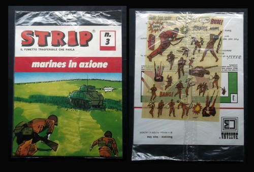 Trasferelli strip vintage da - ,