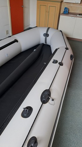Gommone con motore - motore, usato