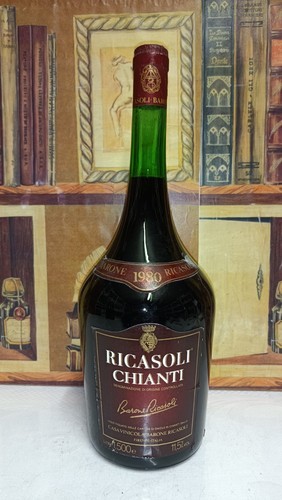 Vino 1980 chianti - vino,