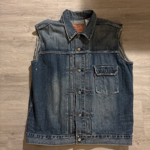 Gilet jeans levi - di, strauss