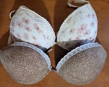 TEZENIS Coppia Reggiseni 2 misura imbottiti con ferretto PARI AL NUOVO