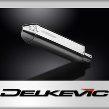 Kit Bidone Silenziatore Scarico Inox Triovale 320mm Can-Am Spyder 990 2008-2011