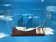 SCHOONER SAIL BOAT ASIAN   8"