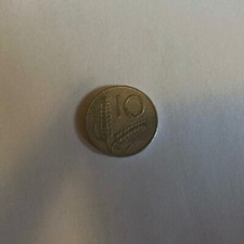 Moneta 10 lire del 1956