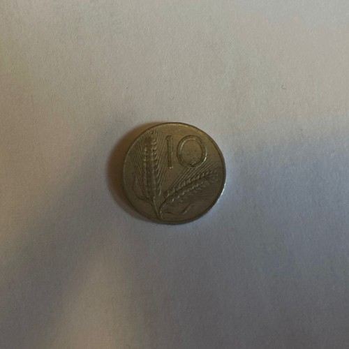 Moneta lire del 1956 - del,