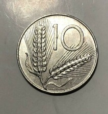 ITALIA REPUBBLICA 10 LIRE 1981