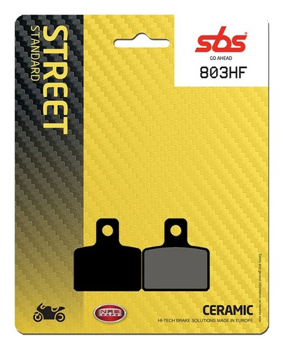 Sbs 803hf pastiglie freno - sbs,