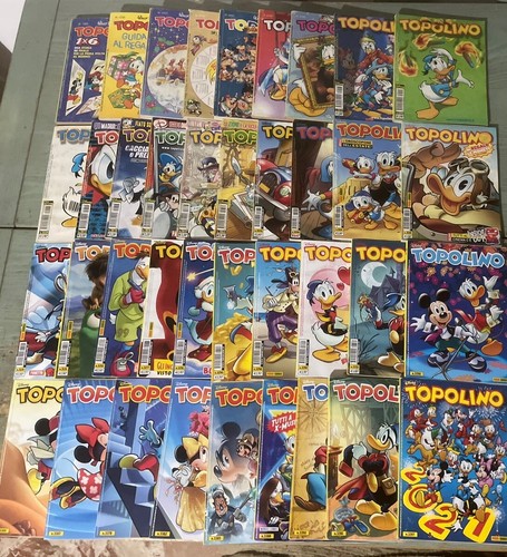 Comics numbers mickey - 38,