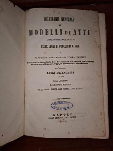 Luigi angelis formulario - luigi, de
