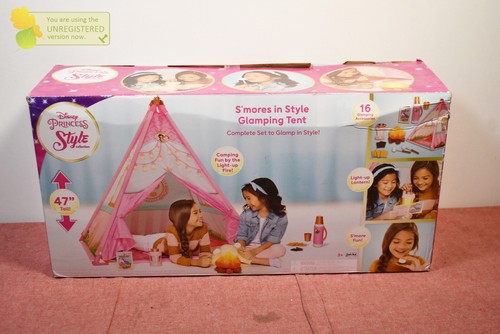 Tenda glamping stile