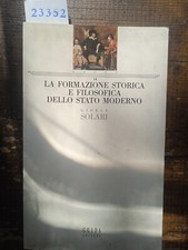 La formazione storica e