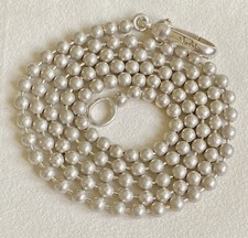 Pomellato Dodo Collana Lunga 60cm Argento Massiccio Rara Collezionismo Unisex Or