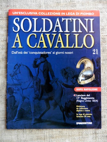 Soldatini cavallo fascicolo - a,