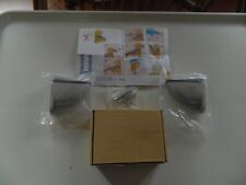 coppia staffe mensola