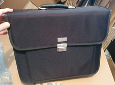 Borsa Sorbino Uomo stoffa ufficio valigetta portadocumenti 24 ore usata