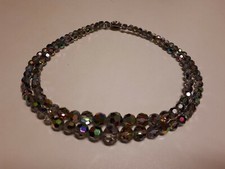 murano anni 50, vecchia collana in vetro 