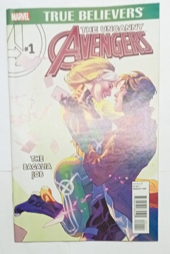 The uncanny avengers - uncanny,