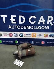 Motorino Avviamento Opel Vivaro 2.0 CDTI 2008