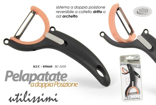 Pelapatate sbucciatore - pelapatate,