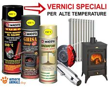 Macota → TUBO / F700 / GHISA / RADIATORI - Vernice Spray ALTE TEMPERATURE 400 ml