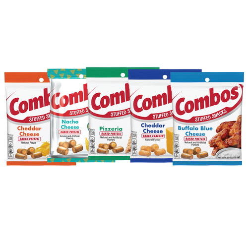 Combos varietà snack ripieni