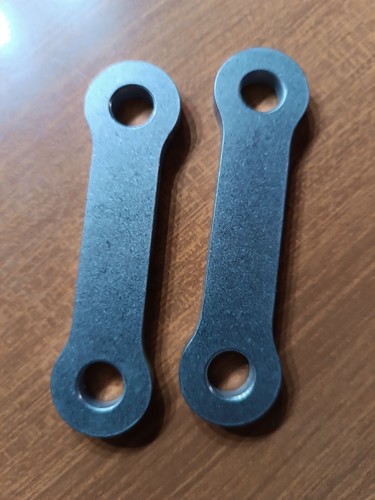 Biellette mm per - mm, alzare