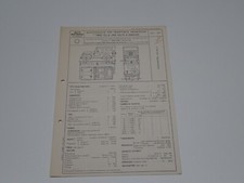 WILLIS TIPO CJ 6 JEEP WILLIS A GASOLIO SCHEDA DI OMOLOGAZIONE DGM 1963 (87)