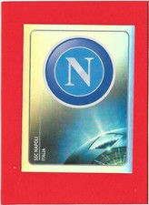 CHAMPIONS LEAGUE Panini 2011-12 Figurina-Sticker n. 56 NAPOLI - SCUDETTO BADGE