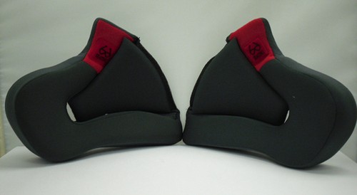 Caberg genuine cheek pads fits - genuine,