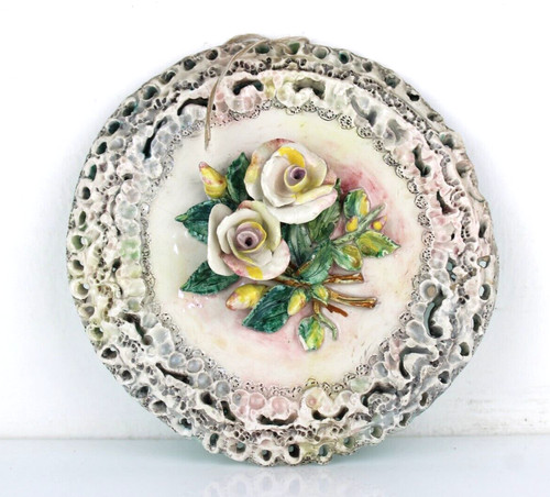Piatto uberti ceramica - piatto, in