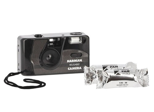 Fotocamera harman con flash - harman,