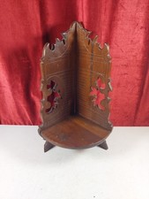 Mensola angolare in legno