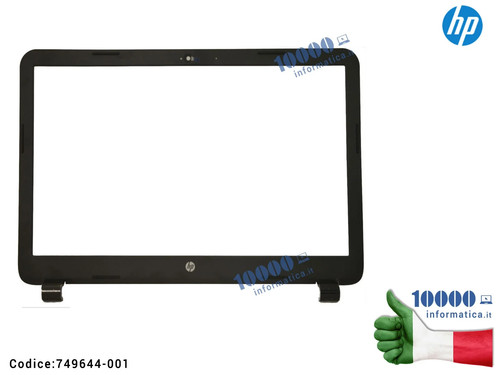 Cornice display bezel - cornice,