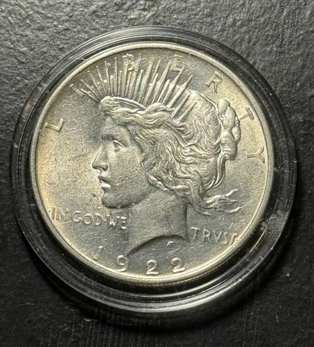 1922 peace dollar - 1922,