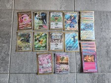 Mega Lotto Crepuscolo Mascherato Pokemon Carte 5 Ex 9 Fuoriserie 4 Asso T. Promo