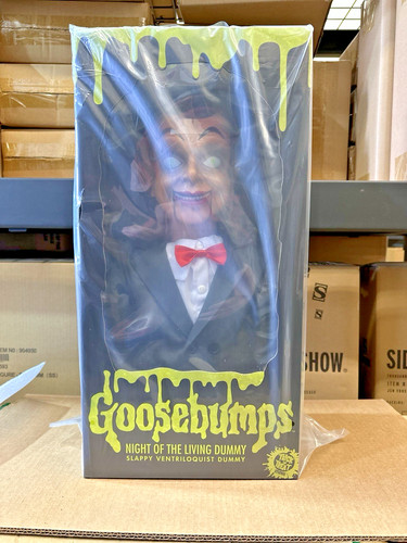 Bambola goosebumps slappy - bambola,