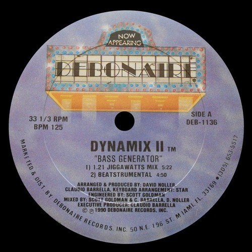 Dynamix bass generator - ii,
