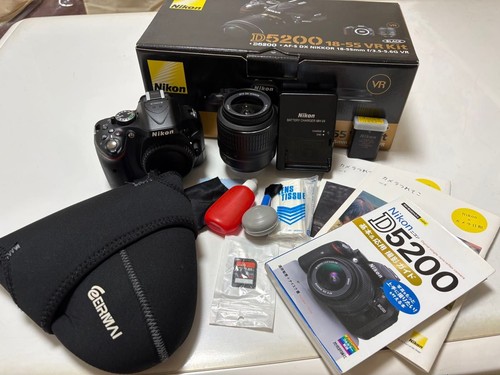Nikon d5200 kit - nikon,