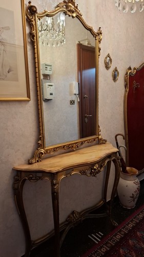 Antica consolle primi 900 con - consolle,