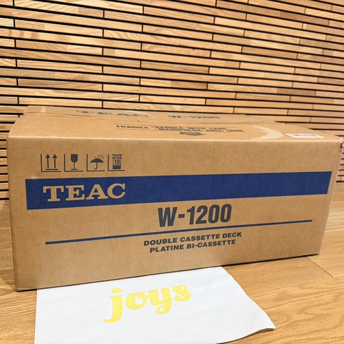Teac doppia cassette deck - teac,