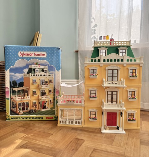 Sylvanian families tomy - sylvanian,