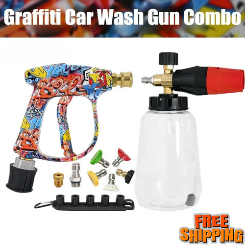 Pistola corta idropulitrice