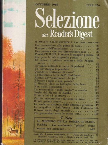 Selezione dal reader digest - selezione,