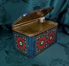 SCATOLA IN LATTA S.I.R.C.A. di