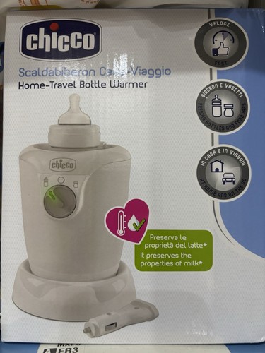 Scaldabiberon chicco portatile - chicco,