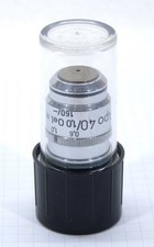 Carl Zeiss Microscopio Contrasto di Fase Obiettivo Apocromatico 40/1,0 Olio + Iris Ph3