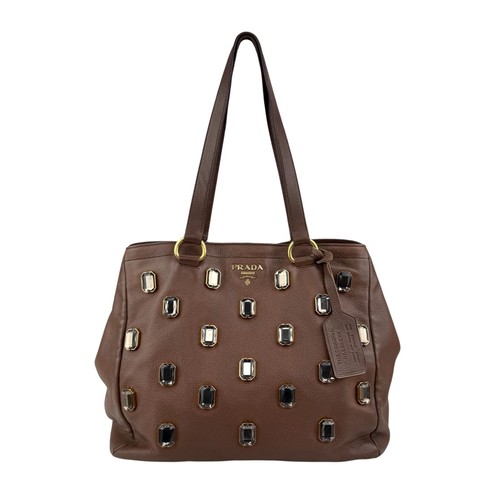 Borsa shopping prada - prada, cammella
