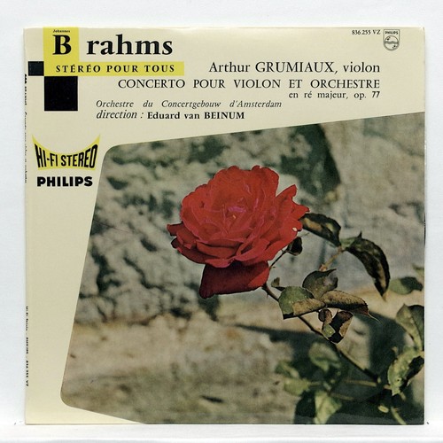 Arthur grumiaux brahms - arthur, grumiaux ⸺ brahms
