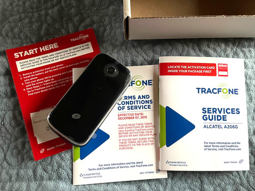 Tracfone alcatel one touch - tracfone,