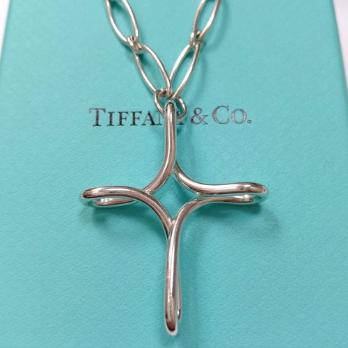 Collana tiffany croce - tiffany,